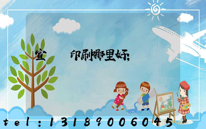宣傳冊印刷哪里好